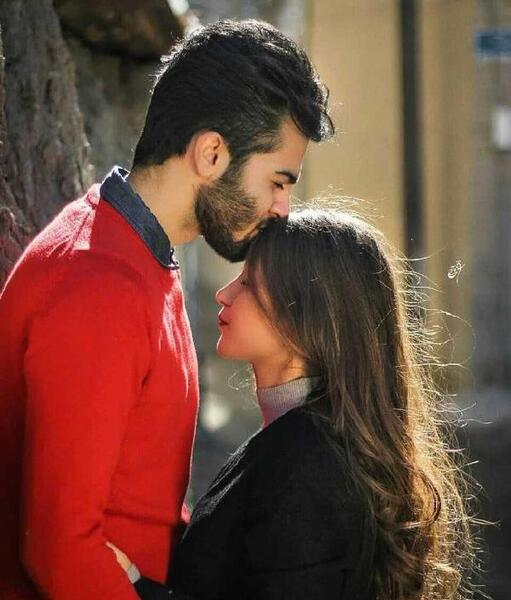 عکس عاشقانه قرمز