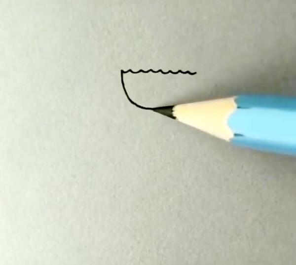 عکس نقاشی دختر راحت