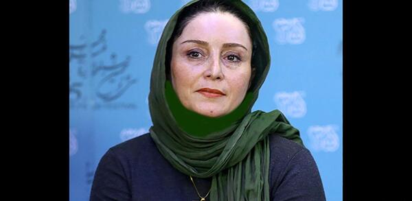 عکس خنده دار ژاله صامتی