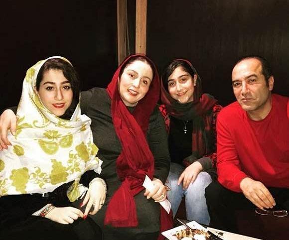 عکس خنده دار ژاله صامتی