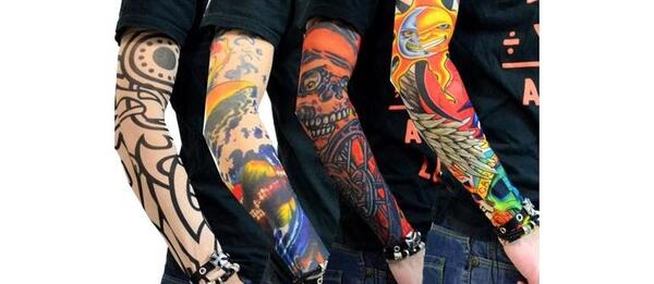 عکس طرح تاتو رو دست