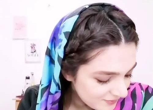 عکس بافت مو زیر