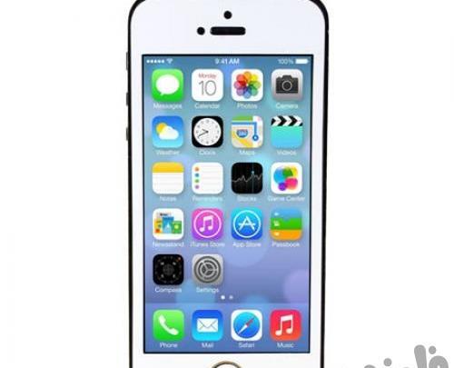 عکس گوشی لمسی اپل