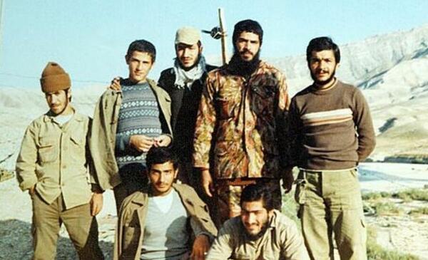 عکس شهید سلیمانی و شهید ابراهیم هادی