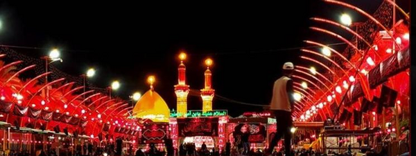 عکس بین الحرمین در محرم