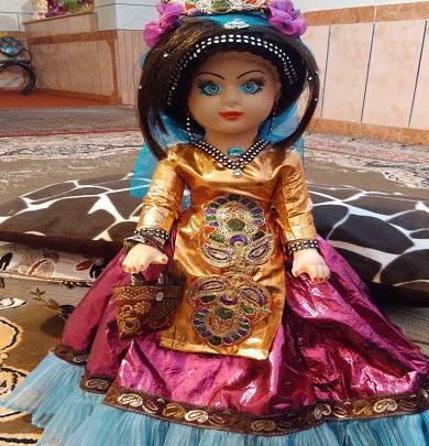 عکس عروسک لیلی