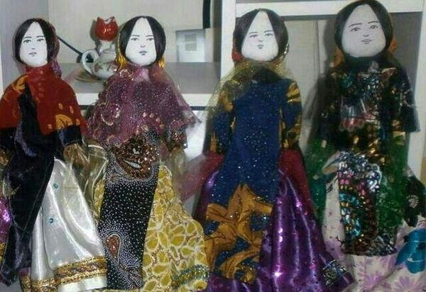 عکس عروسک لیلی