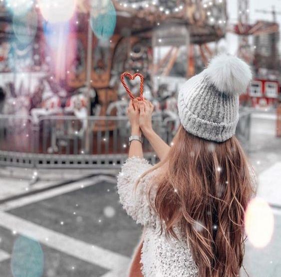 عکس پروفایل دخترانه زمستان جدید