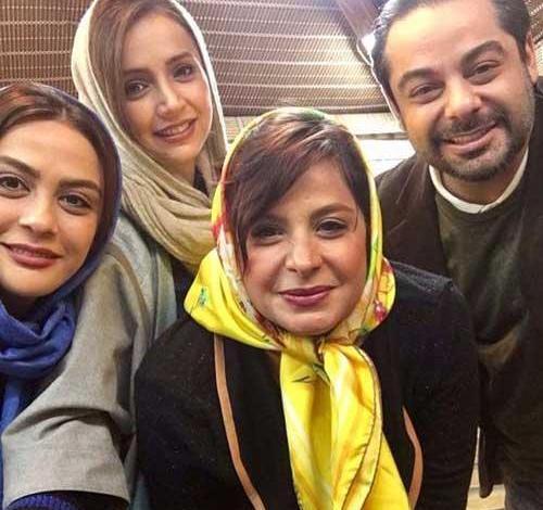 عکس سام قریبیان و برادرش