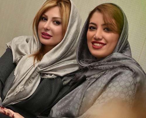 عکسهای نیوشا ضیغمی و شوهرش