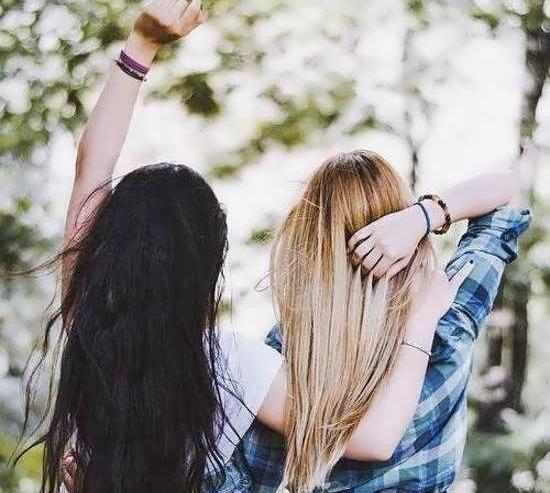 عکس پروفایل دخترانه دونفره