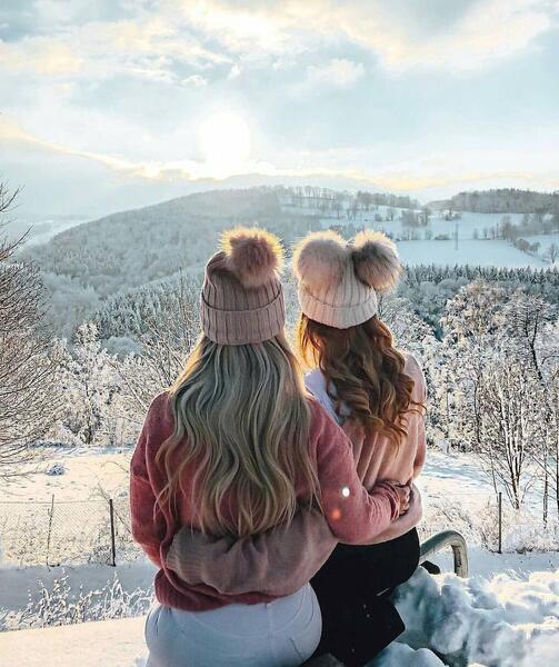 عکس پروفایل دخترانه دونفره
