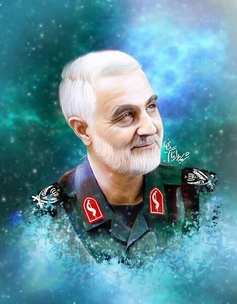 قاسم سلیمانی عکس
