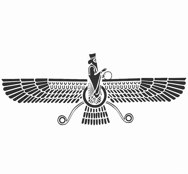 عکس تتو فروهر روی دست