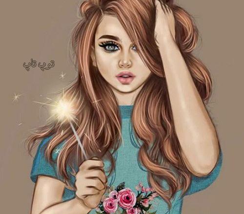 عکس کیوت دخترانه گوگولی