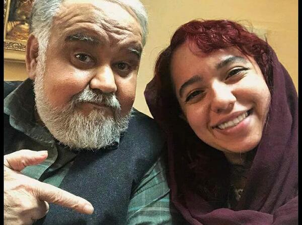 عکس بازیگر مهسا غفوری