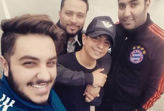 عکس ارون افشار با همسرش