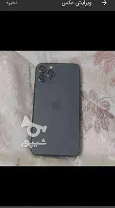 عکس گوشی اپل در حد نو