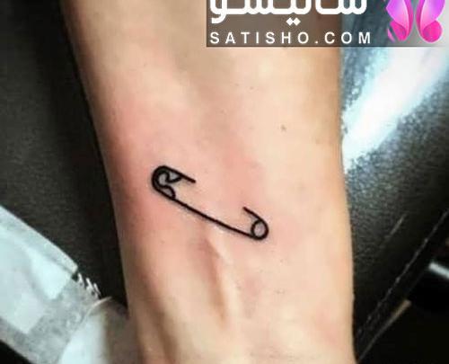 عکس طرح تاتو ساده و شیک مردانه
