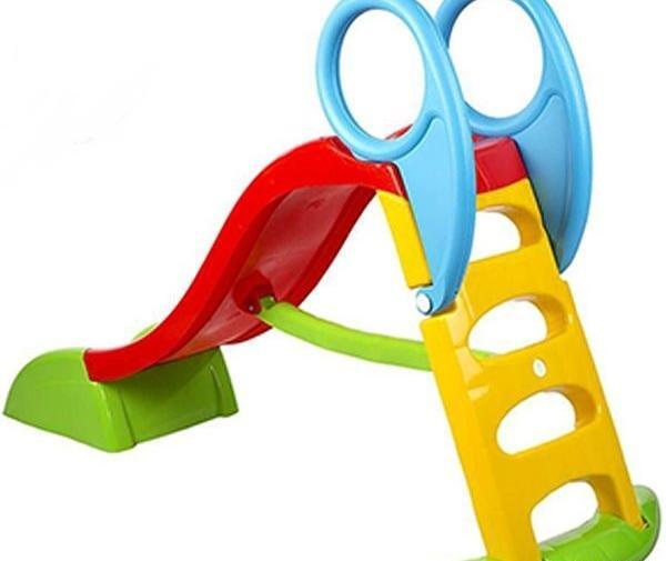 عکس سرسره سه پله