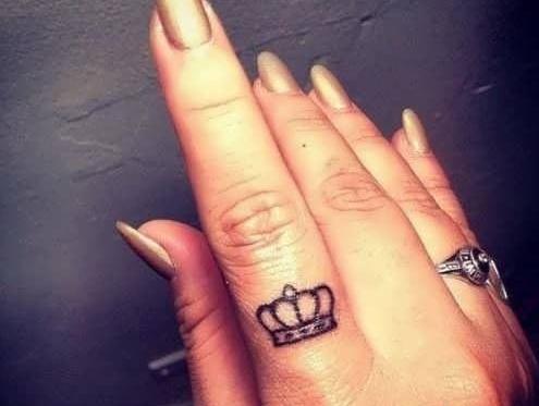دانلود عکس تاتو روی ساعد دست