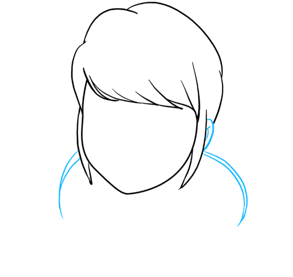 عکس نقاشی دختر کفشدوزکی