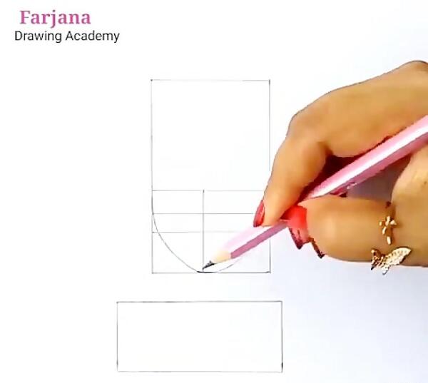 عکس نقاشی دختر کفشدوزکی