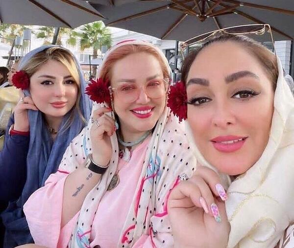 عکس نوجوانی نیوشا ضیغمی