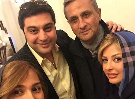 عکس نوجوانی نیوشا ضیغمی