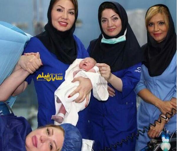 عکس نوجوانی نیوشا ضیغمی