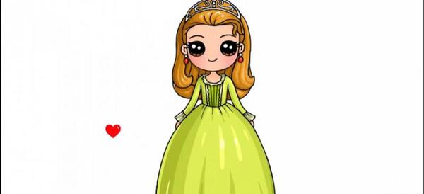 عکس نقاشی دختر سوفیا