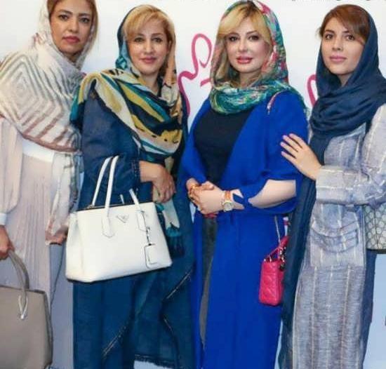 عکس نیوشا ضیغمی بدون ارایش