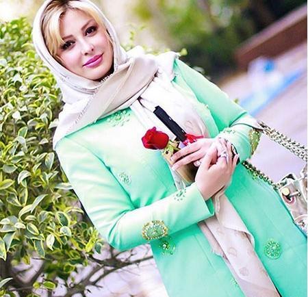 عکس نیوشا ضیغمی بدون ارایش