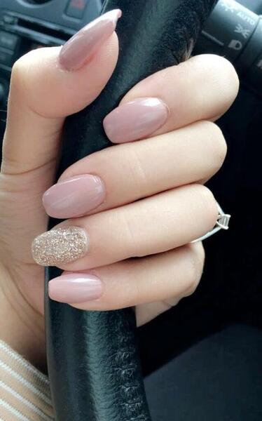 عکس مدل لاک ناخن ساده و زیبا