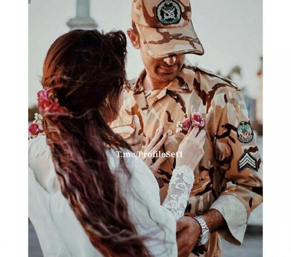 عکس پروفایل لاکچری سربازی
