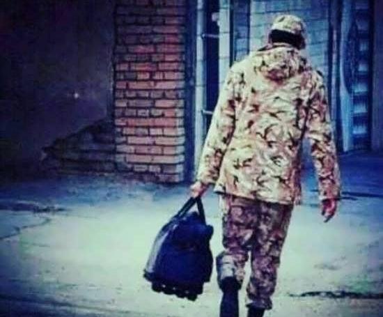 عکس پروفایل لاکچری سربازی