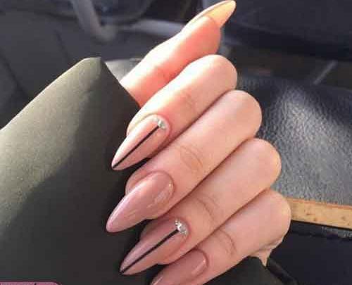 عکس مدل ناخن 2022 ساده