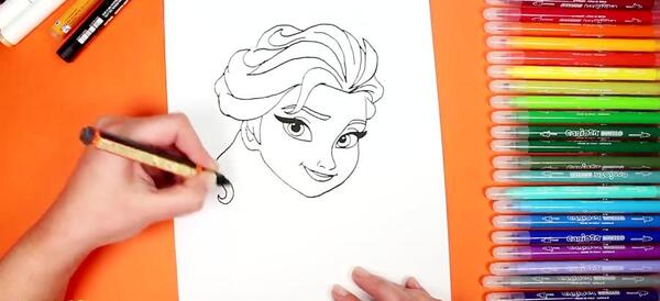 عکس نقاشی ژامبون فانتزی
