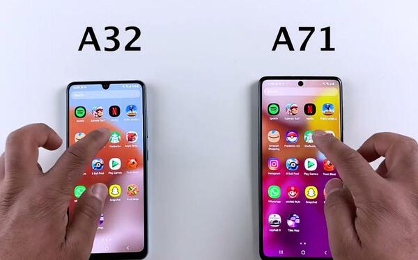 عکس برنامه های گوشی a32
