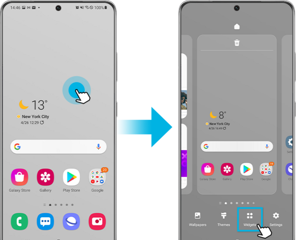عکس برنامه های گوشی a32