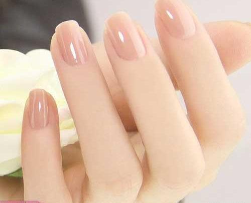 عکس مدل ناخن فرنچ بچه گانه