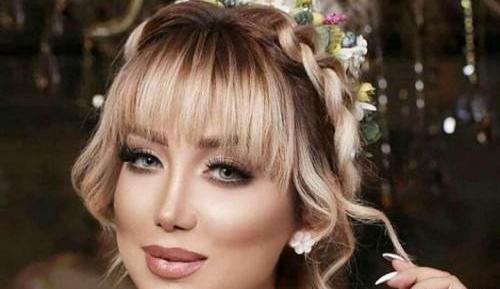 عکس شینیون مو با چتری