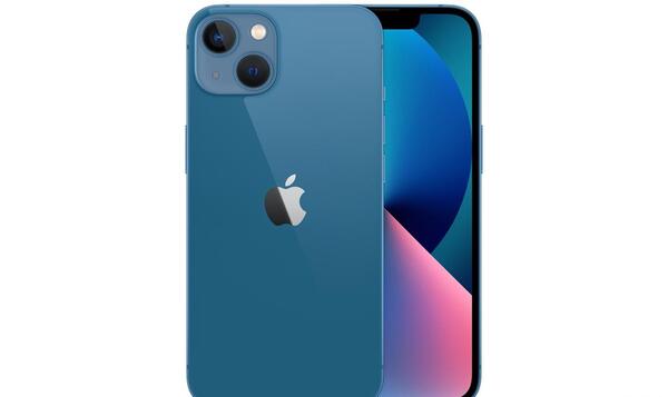 عکس گوشی آیفون ۱۳ سبز