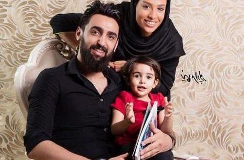 عکس تاتو دست پوریا فیاضی