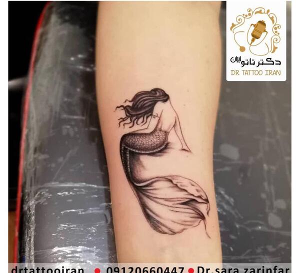 عکس تاتو روی دست هیچ