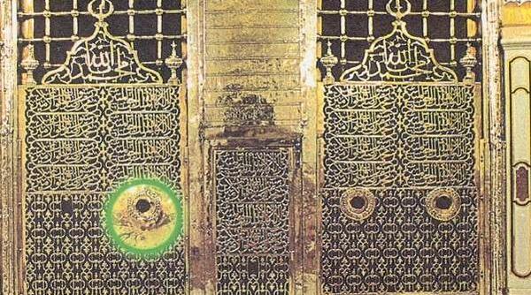 عکس ضریح پیامبر