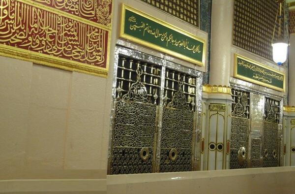 عکس ضریح پیامبر