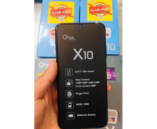 عکس گوشی جی پلاس x10
