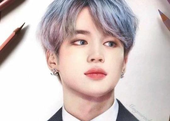 عکس صورت جیمین