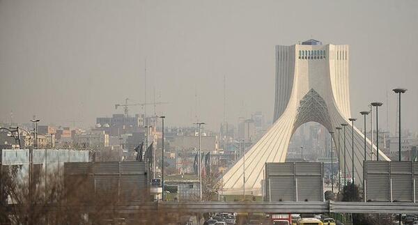عکس تصاویر آلودگی هوا در تهران